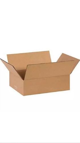 25 Pack of 14x8x4 Packing/Shipping/Moving Boxes