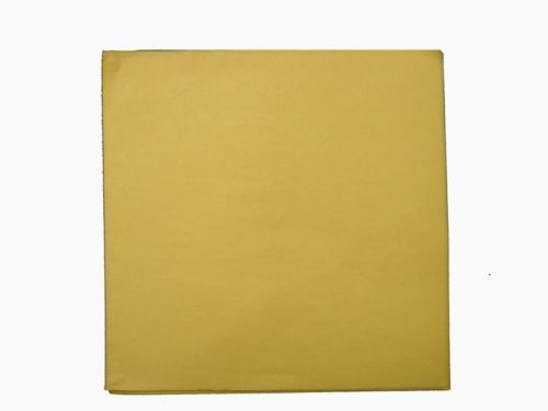 Yellow Sandwich Wrap | 12&#034; x 12&#034; | 900 Sheets