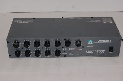 Peavey MMA 800T 8 Channel Modular Mixer PreAmplifer