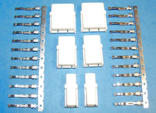 Molex wire-to-wire genderless ditto crimp connector assortment for sale