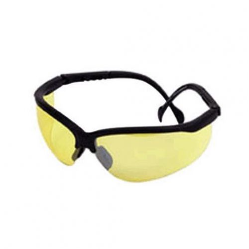 Champion Traps &amp; Targets 40610 Shooting Glasses Adjustable Open Black/Yellow