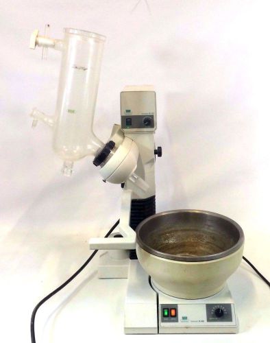 Buchi lab rotavapor r-114 w/ b-480 water bath &amp; dry ice condenser &amp; vapor tube for sale