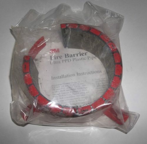 3M Fire Barrier Ultra PPD Plastic Pipe Device For 1 1/2&#034;, 2&#034;, 3&#034; &amp; 4&#034; - NEW