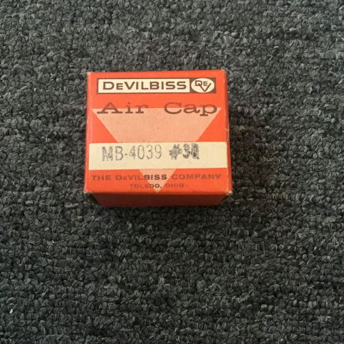 DEVILBISS MB-4039-30 AIR CAP  FOR SPRAY GUN