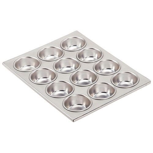 Crestware MUF12 Muffin Pan 12-cup - Case of 24