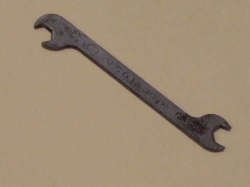 5/16 &amp; 9/32    Open End Vintage Wrench
