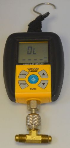 Fieldpiece SVG3 Digital Micron Gauge w/ Alarm (Vacuum Gauge)
