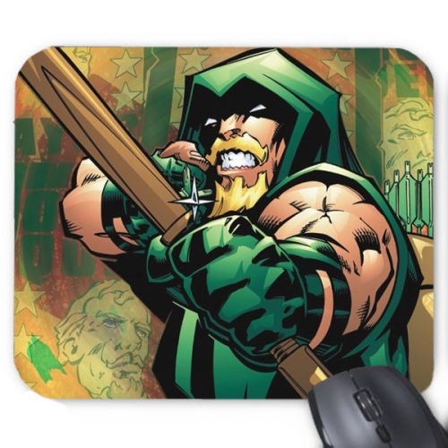 Greend arrow design gaming mouse pad mousepad mats for sale
