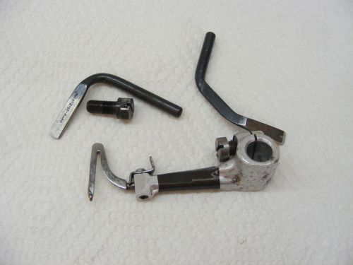 VINTAGE    RIMOLDI MODEL  228 LOWER LOOPER AND MANY OTHER ASSEMBLY  PARTS