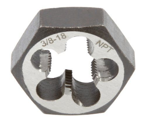 Forney 23144 Pipe Die Industrial Pro NPT Hex Re-Threading Carbon Steel, Right