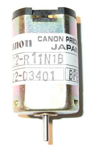 Canon en22 precision motor - 12vdc - 5400 rpm - low s/h for sale