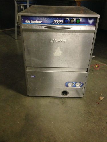 Lamber 050F Commercial Dishwasher USED/Excellent Condition