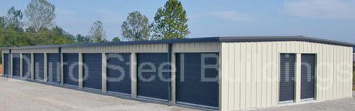 DURO Self Storage 35x180x9.5 Metal Prefab Steel Building Kit Structure DiRECT