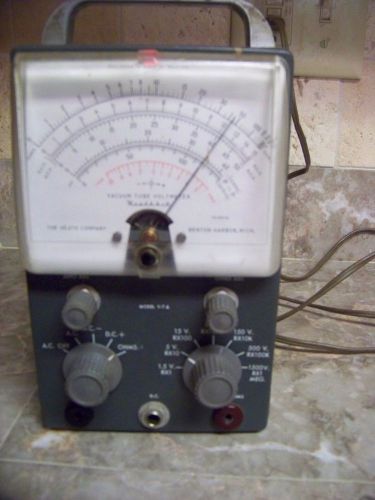 Vintage Heathkit Model IM-38 AC Vacuum Tube Volt Meter (VTVM)