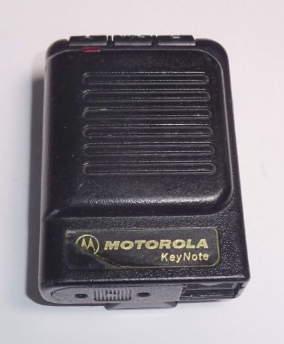 RARE Vintage Motorola Keynote Pager 172.3000MHz   A03CJC7601AA