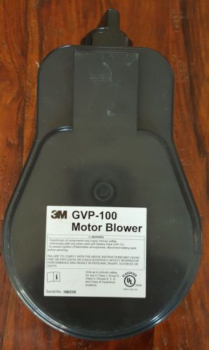 New 3M PAPR Motor Blower Part# GVP-100