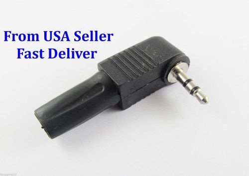 From usa . 6 right angle 3.5mm 1/8&#034; audio trs connector plug for sale