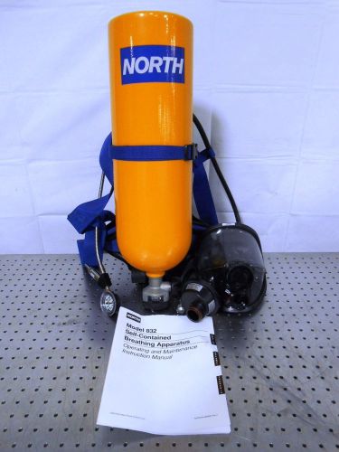 H127914 North 800 Series Self-Contained Breathing Apparatus 832