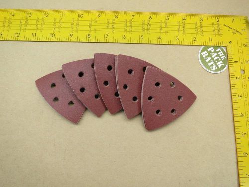 Dynabrade triangle detail sanding pads, 180 grit, 25 count, boeing surplus for sale