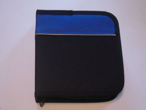 CD / DVD CASE WALLET HOLDER DISCS HOLDS 48 DISCS BLUE WALET @@SEE MY OTHER ITEMS