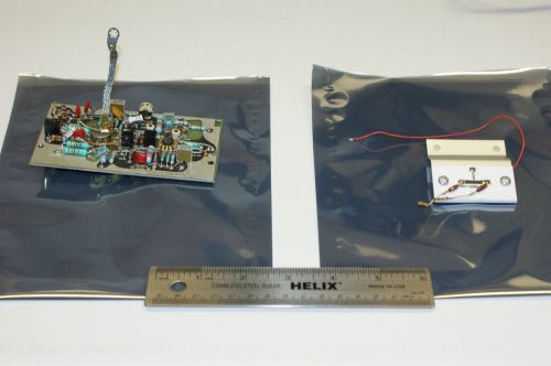 Tektronix 475 Oscilloscope A5 Vertical Output &amp; Precision Resistor Assemblies.