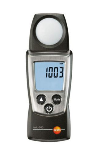 Testo 540 digital pro light tester logger handy lux meter 0to99,999lux 0560 0540 for sale