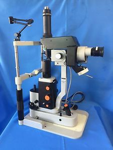 Carl Zeiss 30SL Slit Lamp With Laser Aperture