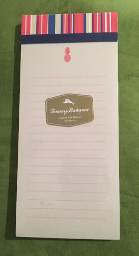 NEW Tommy Bahama List Pad ~ Magnetic ~ Pineapple on Front - 100 Sheets Notepad