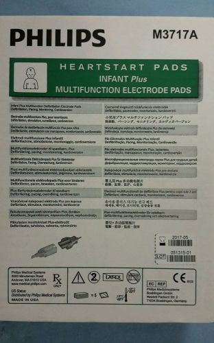 Philips Heartstart Pads Infant Plus Ref M3717A Box of 5