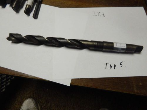 7/8&#034; x #3 Taper Shank Twist Drill Bit with square tipp