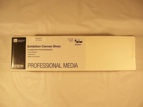 Epson  Exhibition  Canvas  Gloss 13&#034;x20&#039;  (S045241)