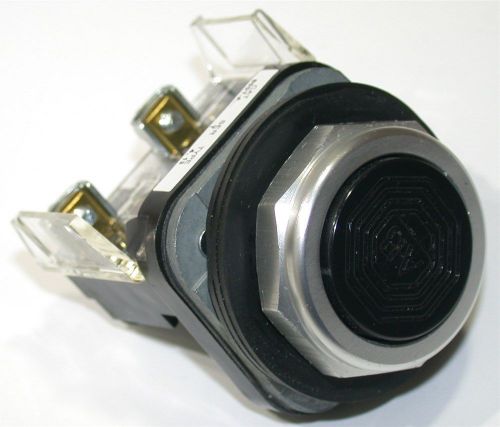 Up to 20 allen bradley black extended  head pushbutton 800t-ba for sale