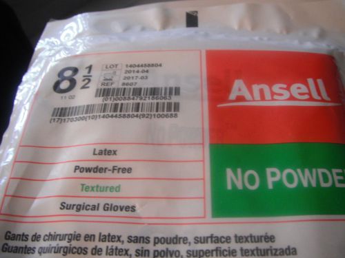 Ansell Latex powder-free size 8 set of 25
