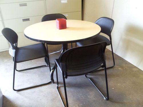 Conference office table and chairs set &#034;high end&#034; for sale