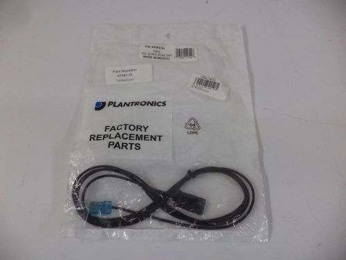 Plantronics 65582-01 qd to modular cable assembly for da55, da60 - sealed for sale