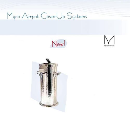 AIRPOT COVERUP SYSTEMS / STAINLESS STEEL AIRPOT COVERUP
