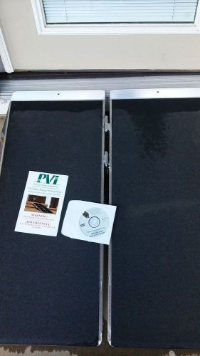 PVI Single fold Portable Ramp-3&#039;x30&#034; SFW330/Ships FREE!