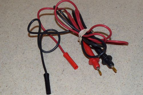 HHS SAFETY PROBES / LEADS SET OF TWO (BB)