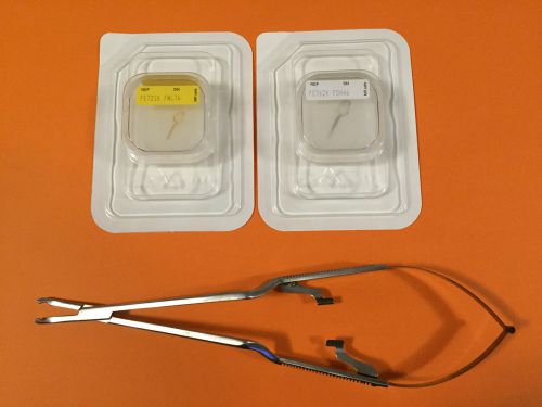 Aesculap® fe721k &amp; fe762k clips and mizuho clip applier for sale