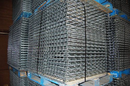 Wire decks galvanized steel,  brand new and priced to sell,  42&#034; x 46&#034; for sale