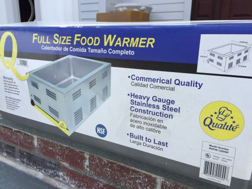 Food Warmer 1200w 120v Quality NEW