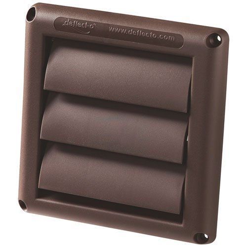 Deflect-o deflecto hs6b 6 in brown vent hood for sale