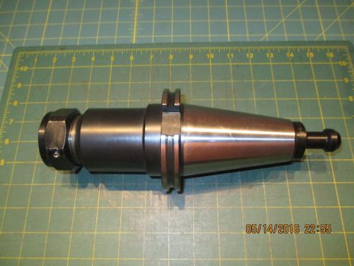 MACHINIST TOOLS * TG100 COLLET CHUCK * CAT 50 * BRINEY X60461 * V50CH-100-550