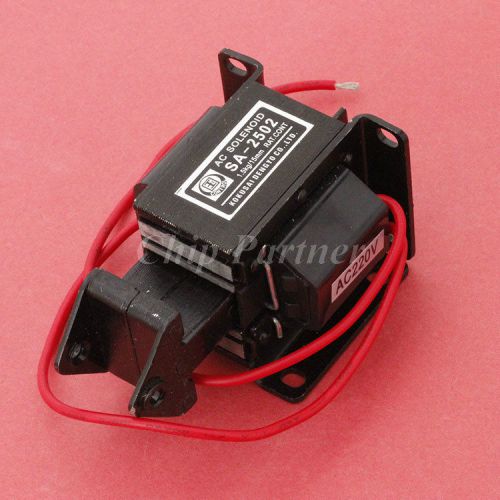 SA-2502 AC220 1.5kg/15mm AC Tractive Solenoid Electromagnet