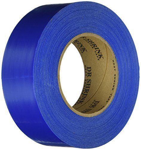 Dr. Shrink DS-702B Blue 2&#034; x 180` Shrink Tape