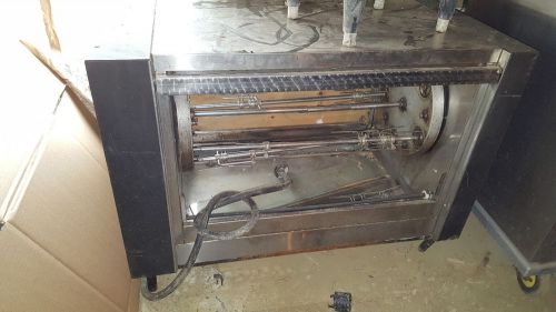 Hickory Commercial Electric Rotisserie Oven N/5.5 EM 208 3 Phase Pass Through