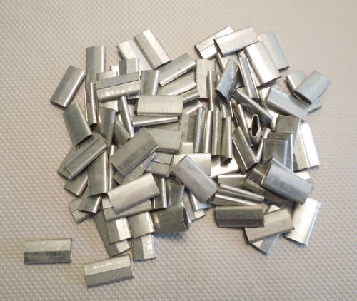 3/4 push type banding strapping seal lot of 100