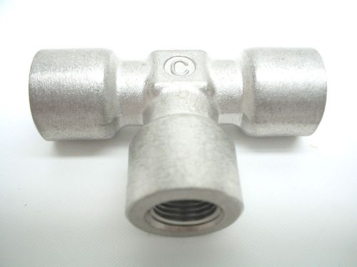Cajon swagelok stainless steel 1/8&#034; fnpt union tee ss-2-t pipe fitting for sale