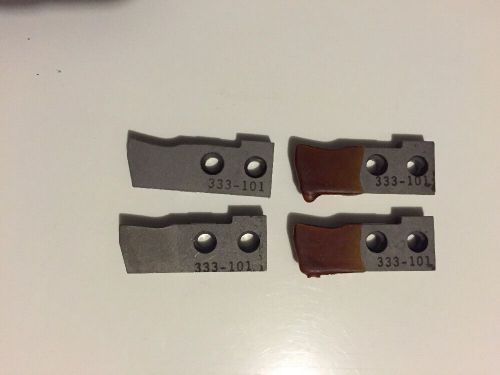 Lot of 4pcs Separator Components  Support Blade 333-101 (for CNC cutoff tools)