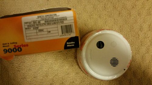 Gentex Photoelectric Smoke Alarm Model 9123 GENTEX Misc Alarms and Detectors